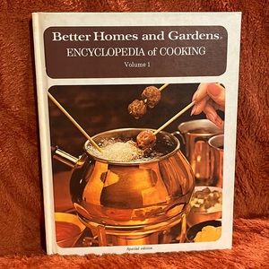 Better homes and gardens encyclopedia of cooking: Volume 1
